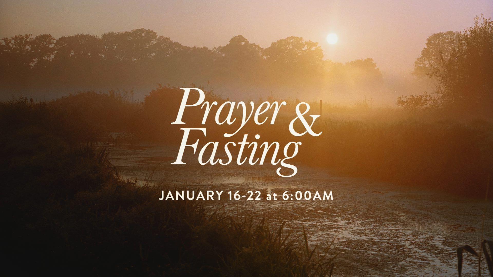 Prayer & Fasting 2023